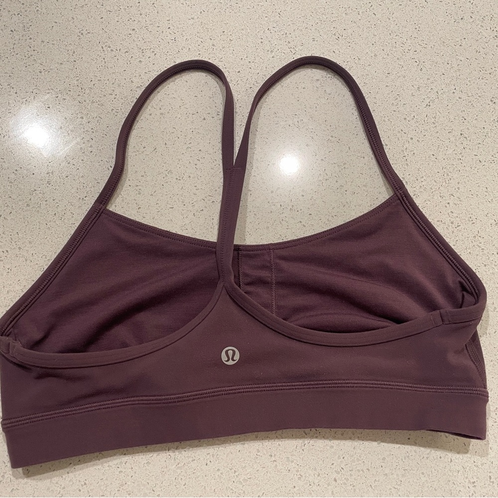 lululemon flow y bra